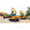 4050kg Hydraulic Crawler Excavator XE40 0.14m , Constructio